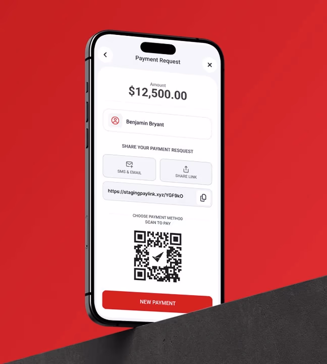 Making a payment request hero image