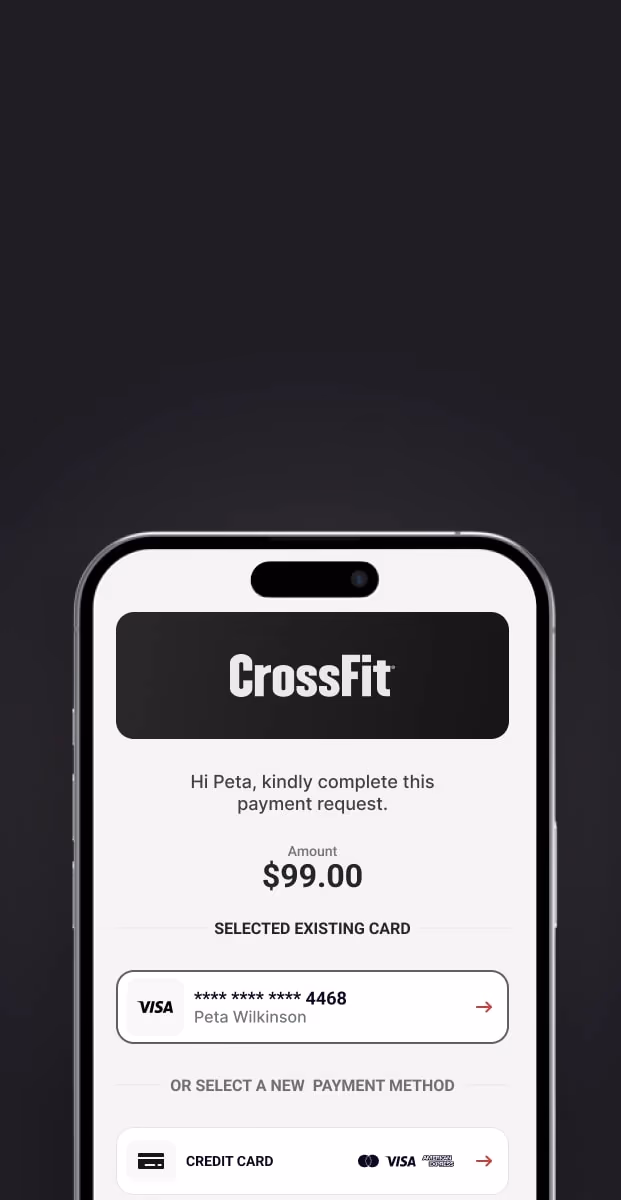 Bank Payments User Interface