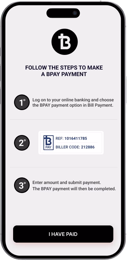 Pay with Bpay